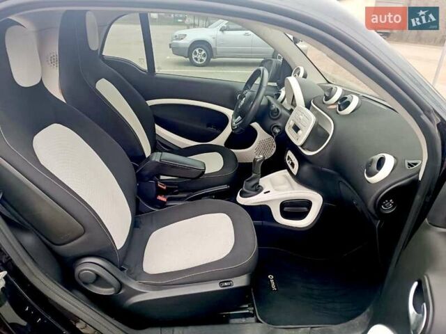 Синий Смарт Форту, объемом двигателя 1 л и пробегом 60 тыс. км за 8000 $, фото 2 на Automoto.ua