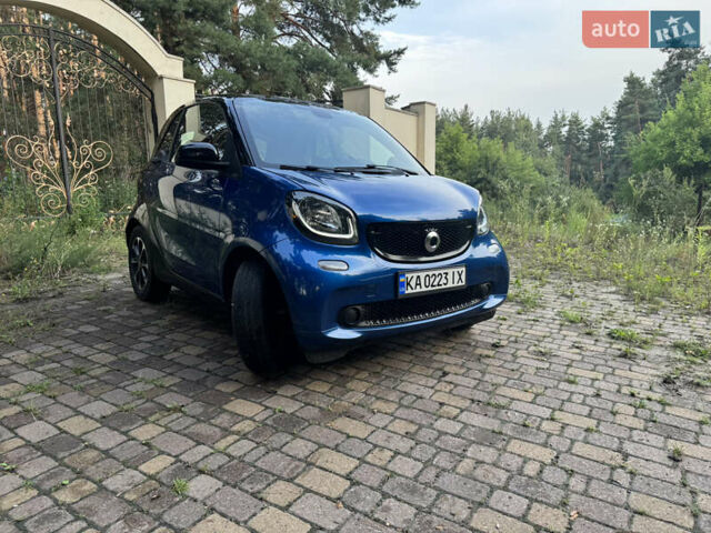 Синий Смарт Форту, объемом двигателя 1 л и пробегом 128 тыс. км за 9300 $, фото 2 на Automoto.ua