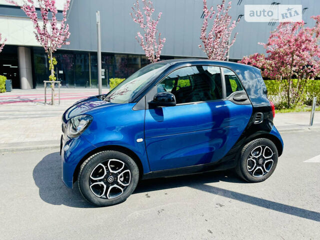 Синій Смарт Fortwo, об'ємом двигуна 0.9 л та пробігом 68 тис. км за 10500 $, фото 8 на Automoto.ua