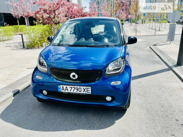 Синій Смарт Fortwo, об'ємом двигуна 0.9 л та пробігом 68 тис. км за 11500 $, фото 1 на Automoto.ua