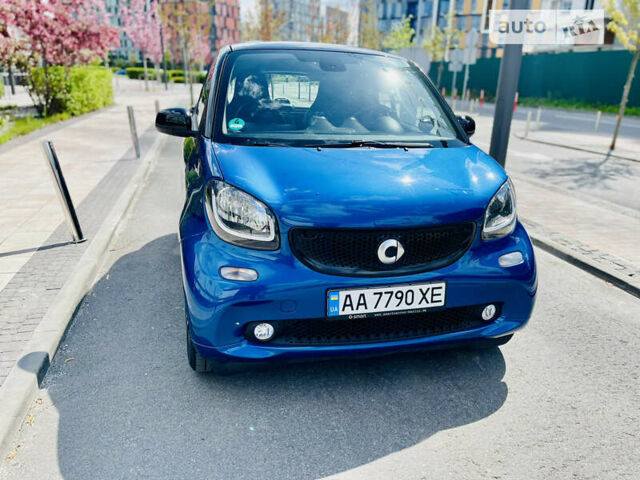 Синій Смарт Fortwo, об'ємом двигуна 0.9 л та пробігом 68 тис. км за 10500 $, фото 2 на Automoto.ua