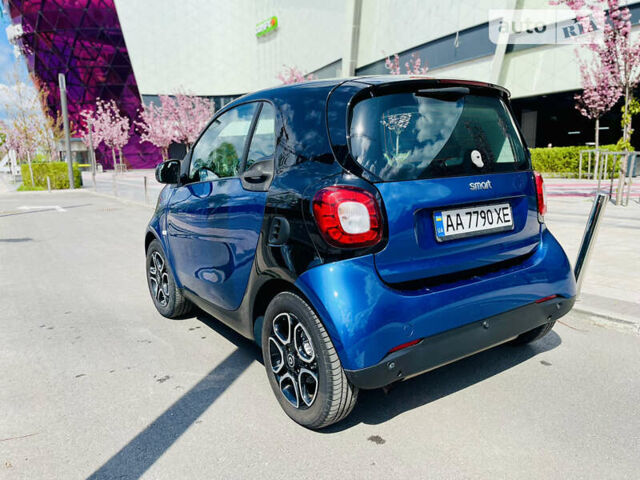 Синій Смарт Fortwo, об'ємом двигуна 0.9 л та пробігом 68 тис. км за 10500 $, фото 7 на Automoto.ua