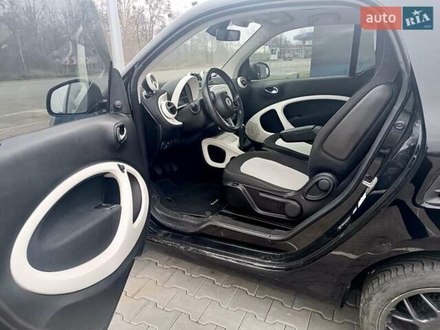 Синий Смарт Форту, объемом двигателя 1 л и пробегом 60 тыс. км за 8000 $, фото 3 на Automoto.ua