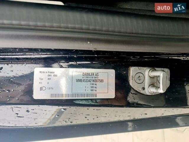 Синий Смарт Форту, объемом двигателя 1 л и пробегом 60 тыс. км за 8000 $, фото 8 на Automoto.ua