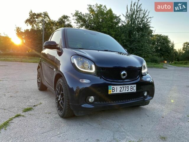 Синий Смарт Форту, объемом двигателя 0.9 л и пробегом 85 тыс. км за 11000 $, фото 2 на Automoto.ua