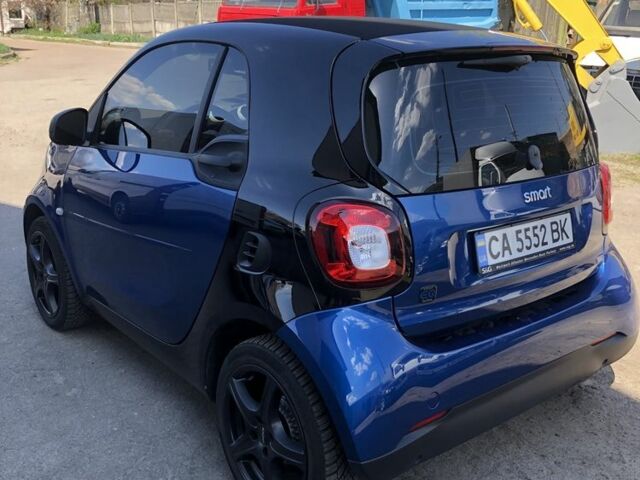 Синій Смарт Fortwo, об'ємом двигуна 0 л та пробігом 40 тис. км за 10300 $, фото 9 на Automoto.ua