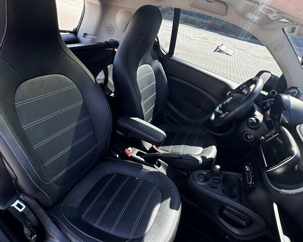 Синий Смарт Форту, объемом двигателя 0 л и пробегом 29 тыс. км за 9950 $, фото 5 на Automoto.ua