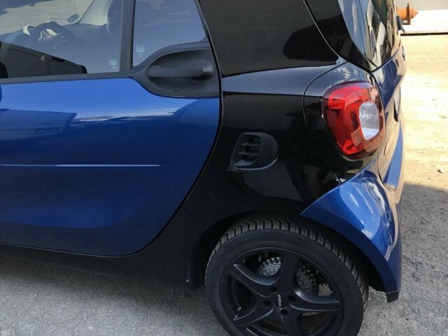 Синий Смарт Форту, объемом двигателя 0 л и пробегом 50 тыс. км за 9500 $, фото 5 на Automoto.ua