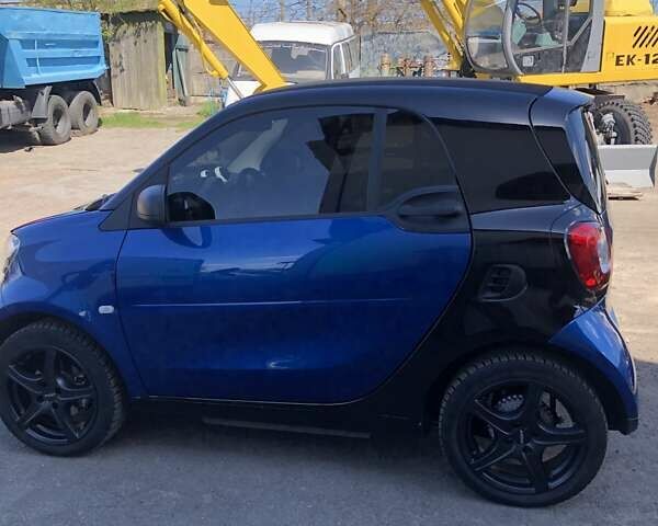 Синий Смарт Форту, объемом двигателя 0 л и пробегом 40 тыс. км за 9800 $, фото 8 на Automoto.ua