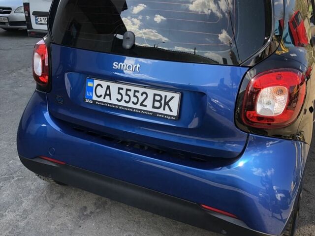 Синий Смарт Форту, объемом двигателя 0 л и пробегом 46 тыс. км за 9999 $, фото 3 на Automoto.ua