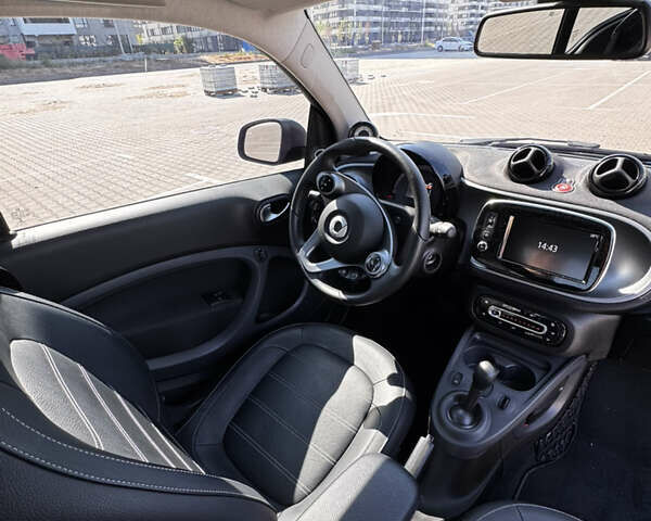 Синий Смарт Форту, объемом двигателя 0 л и пробегом 29 тыс. км за 9950 $, фото 4 на Automoto.ua