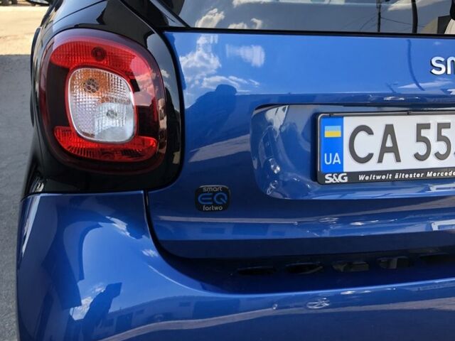 Синій Смарт Fortwo, об'ємом двигуна 0 л та пробігом 40 тис. км за 10300 $, фото 1 на Automoto.ua