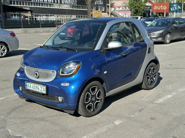 Синий Смарт Форту, объемом двигателя 0 л и пробегом 85 тыс. км за 8000 $, фото 3 на Automoto.ua
