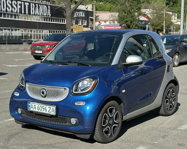 Синий Смарт Форту, объемом двигателя 0 л и пробегом 85 тыс. км за 8000 $, фото 2 на Automoto.ua