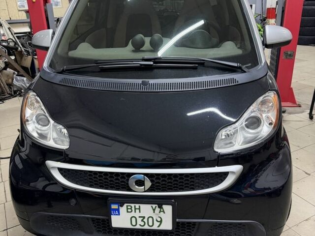 Синий Смарт Форту, объемом двигателя 0 л и пробегом 12 тыс. км за 5699 $, фото 2 на Automoto.ua