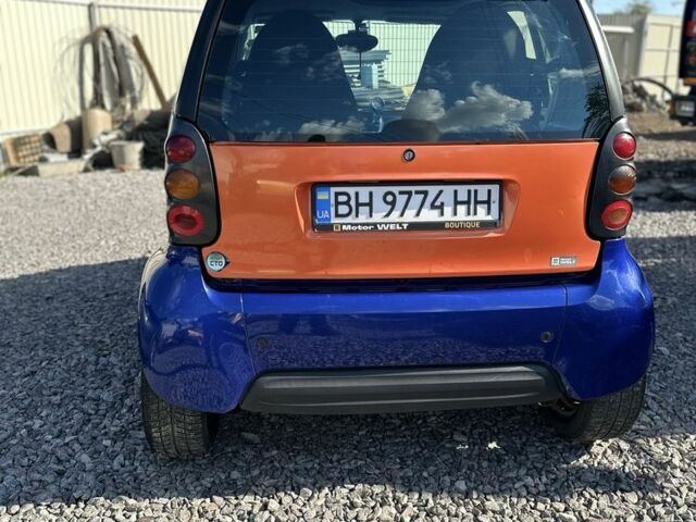 Синій Смарт Fortwo, об'ємом двигуна 0.6 л та пробігом 100 тис. км за 3300 $, фото 5 на Automoto.ua
