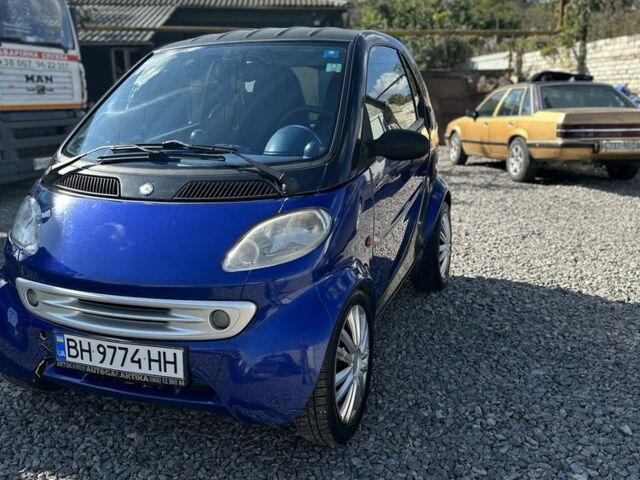 Синій Смарт Fortwo, об'ємом двигуна 0.6 л та пробігом 100 тис. км за 3300 $, фото 2 на Automoto.ua