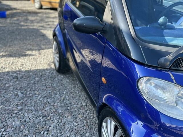 Синій Смарт Fortwo, об'ємом двигуна 0.6 л та пробігом 100 тис. км за 3300 $, фото 3 на Automoto.ua