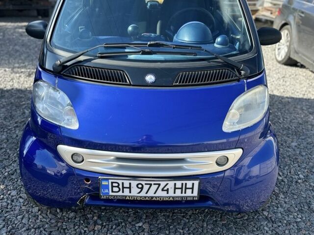 Синій Смарт Fortwo, об'ємом двигуна 0.6 л та пробігом 100 тис. км за 3300 $, фото 4 на Automoto.ua