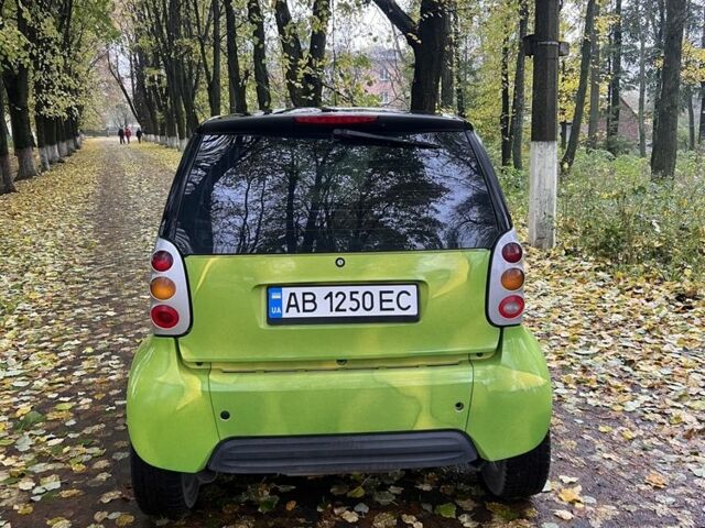 Смарт Форту 2000 в Казатине на Automoto.ua Зеленый Смарт Форту, объемом двигателя 0.6 л и пробегом 140 тыс. км за 2800 $, фото 1 на Automoto.ua