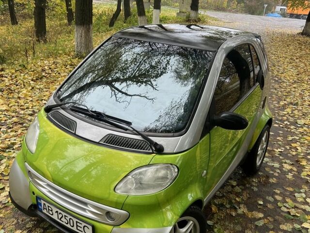 Смарт Форту 2000 в Казатине на Automoto.ua Зеленый Смарт Форту, объемом двигателя 0.6 л и пробегом 140 тыс. км за 2800 $, фото 5 на Automoto.ua