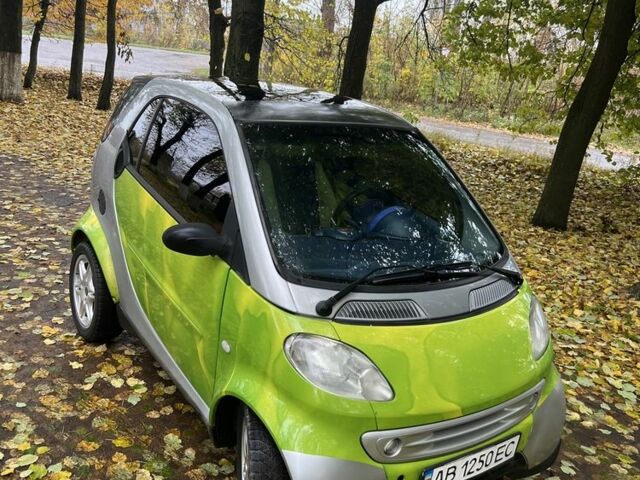 Смарт Форту 2000 в Казатине на Automoto.ua Зеленый Смарт Форту, объемом двигателя 0.6 л и пробегом 140 тыс. км за 2800 $, фото 4 на Automoto.ua