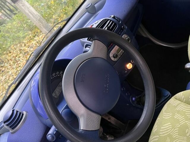Смарт Форту 2000 в Казатине на Automoto.ua Зеленый Смарт Форту, объемом двигателя 0.6 л и пробегом 140 тыс. км за 2800 $, фото 6 на Automoto.ua