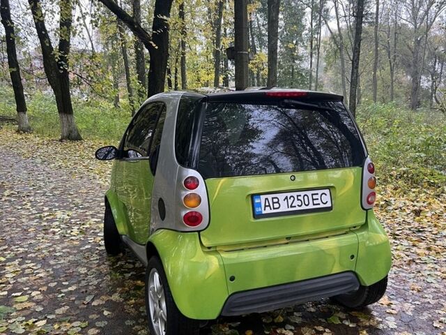 Смарт Форту 2000 в Казатине на Automoto.ua Зеленый Смарт Форту, объемом двигателя 0.6 л и пробегом 140 тыс. км за 2800 $, фото 2 на Automoto.ua