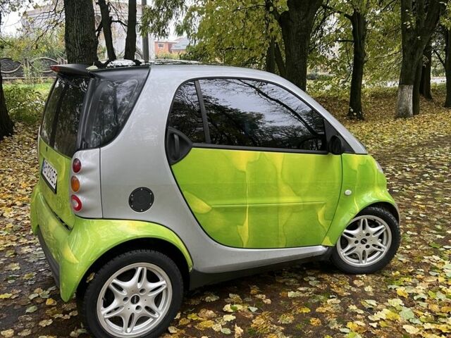 Смарт Форту 2000 в Казатине на Automoto.ua Зеленый Смарт Форту, объемом двигателя 0.6 л и пробегом 140 тыс. км за 2800 $, фото 3 на Automoto.ua