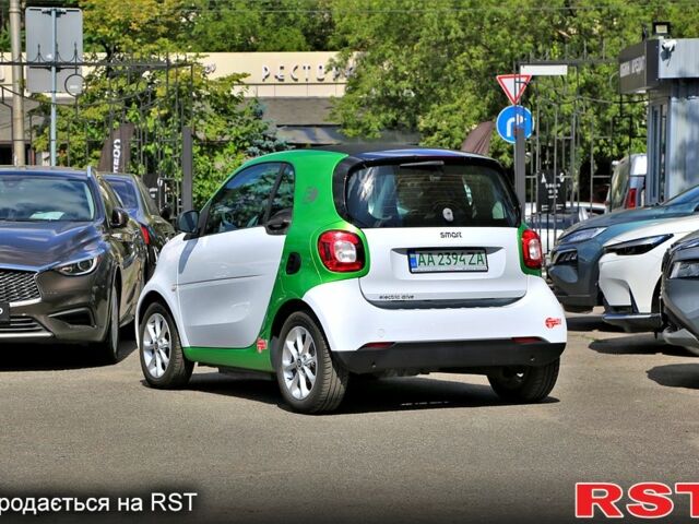 Зеленый Смарт Форту, объемом двигателя 0 л и пробегом 108 тыс. км за 7800 $, фото 1 на Automoto.ua