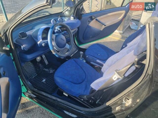 Зелений Смарт Fortwo, об'ємом двигуна 0.6 л та пробігом 250 тис. км за 3800 $, фото 23 на Automoto.ua