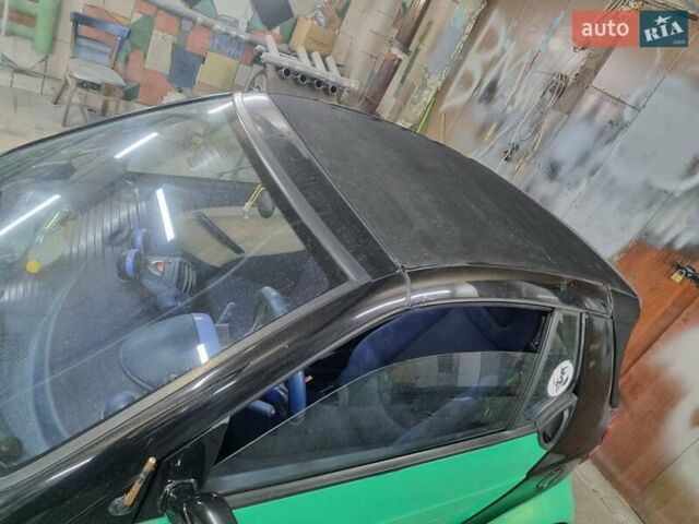 Зелений Смарт Fortwo, об'ємом двигуна 0.6 л та пробігом 250 тис. км за 3800 $, фото 11 на Automoto.ua