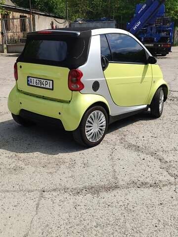 Зелений Смарт Fortwo, об'ємом двигуна 0.6 л та пробігом 280 тис. км за 3500 $, фото 2 на Automoto.ua