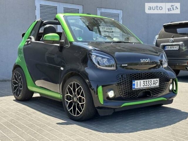 Зелений Смарт Fortwo, об'ємом двигуна 0 л та пробігом 67 тис. км за 15855 $, фото 3 на Automoto.ua