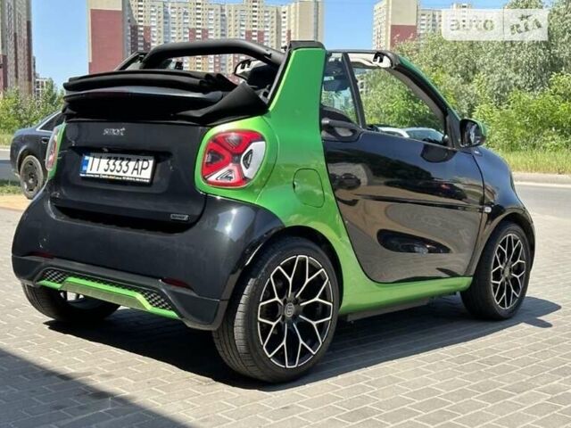 Зелений Смарт Fortwo, об'ємом двигуна 0 л та пробігом 67 тис. км за 15855 $, фото 2 на Automoto.ua