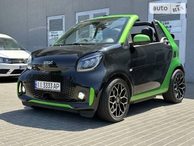 Зелений Смарт Fortwo, об'ємом двигуна 0 л та пробігом 67 тис. км за 15855 $, фото 1 на Automoto.ua