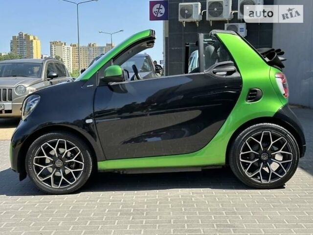 Зелений Смарт Fortwo, об'ємом двигуна 0 л та пробігом 67 тис. км за 15855 $, фото 6 на Automoto.ua