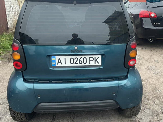 Смарт Fortwo 1998 у Житомирі на Automoto.ua Зелений Смарт Fortwo, об'ємом двигуна 0.6 л та пробігом 188 тис. км за 3000 $, фото 3 на Automoto.ua