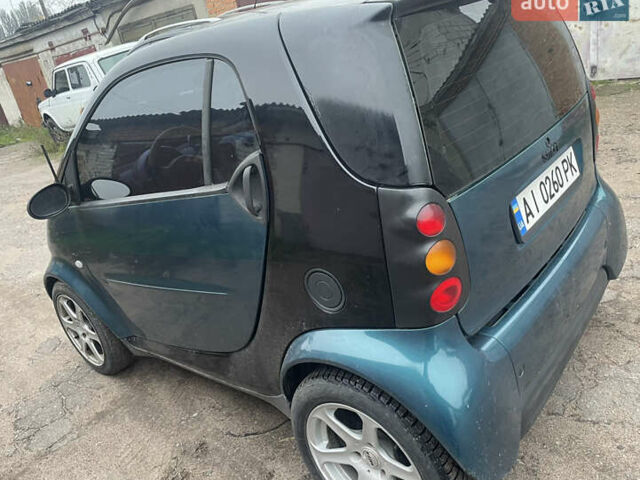 Смарт Fortwo 1998 у Житомирі на Automoto.ua Зелений Смарт Fortwo, об'ємом двигуна 0.6 л та пробігом 188 тис. км за 3000 $, фото 4 на Automoto.ua