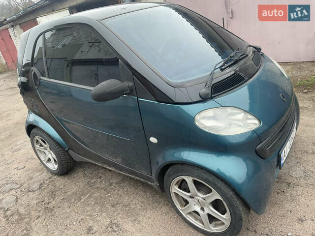Смарт Fortwo 1998 у Житомирі на Automoto.ua Зелений Смарт Fortwo, об'ємом двигуна 0.6 л та пробігом 188 тис. км за 3000 $, фото 1 на Automoto.ua