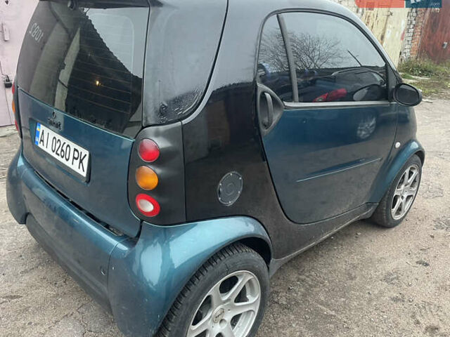 Смарт Fortwo 1998 у Житомирі на Automoto.ua Зелений Смарт Fortwo, об'ємом двигуна 0.6 л та пробігом 188 тис. км за 3000 $, фото 2 на Automoto.ua