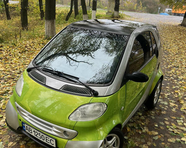 Смарт Форту 1999 в Казатине на Automoto.ua Зеленый Смарт Форту, объемом двигателя 0.6 л и пробегом 140 тыс. км за 2800 $, фото 5 на Automoto.ua