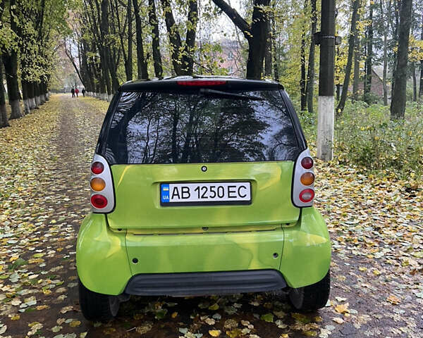 Смарт Форту 1999 в Казатине на Automoto.ua Зеленый Смарт Форту, объемом двигателя 0.6 л и пробегом 140 тыс. км за 2800 $, фото 1 на Automoto.ua