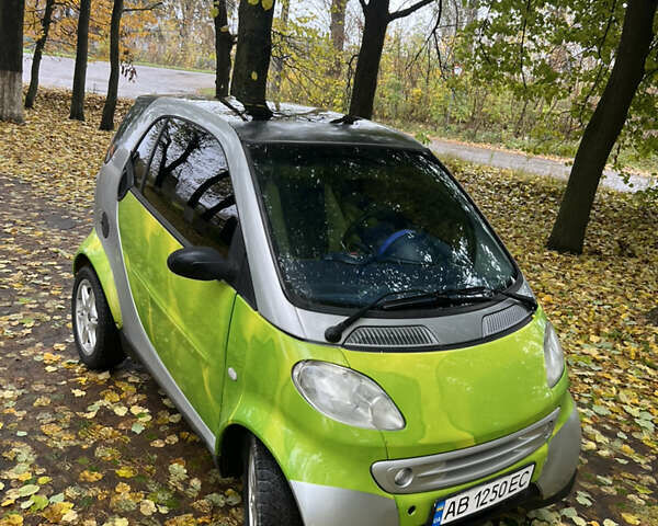 Смарт Форту 1999 в Казатине на Automoto.ua Зеленый Смарт Форту, объемом двигателя 0.6 л и пробегом 140 тыс. км за 2800 $, фото 4 на Automoto.ua
