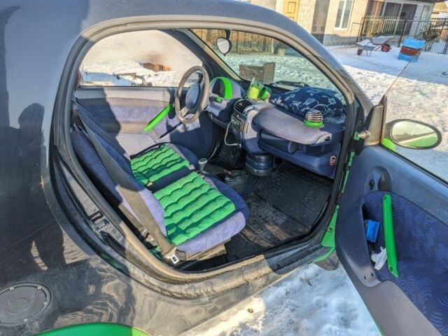 Зелений Смарт Fortwo, об'ємом двигуна 0.6 л та пробігом 169 тис. км за 3200 $, фото 4 на Automoto.ua