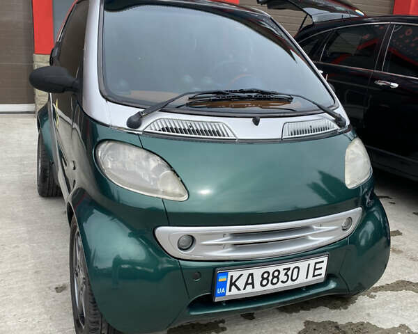 Зелений Смарт Fortwo, об'ємом двигуна 0 л та пробігом 180 тис. км за 3500 $, фото 6 на Automoto.ua