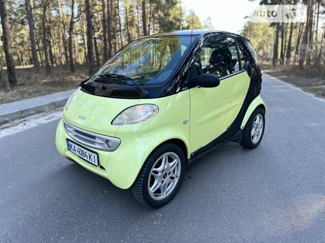 Зелений Смарт Fortwo, об'ємом двигуна 0.6 л та пробігом 135 тис. км за 3500 $, фото 6 на Automoto.ua