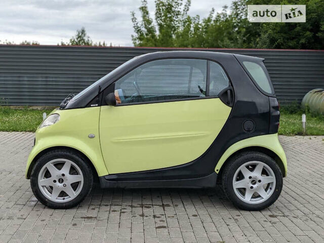 Зелений Смарт Fortwo, об'ємом двигуна 0.6 л та пробігом 143 тис. км за 3100 $, фото 7 на Automoto.ua