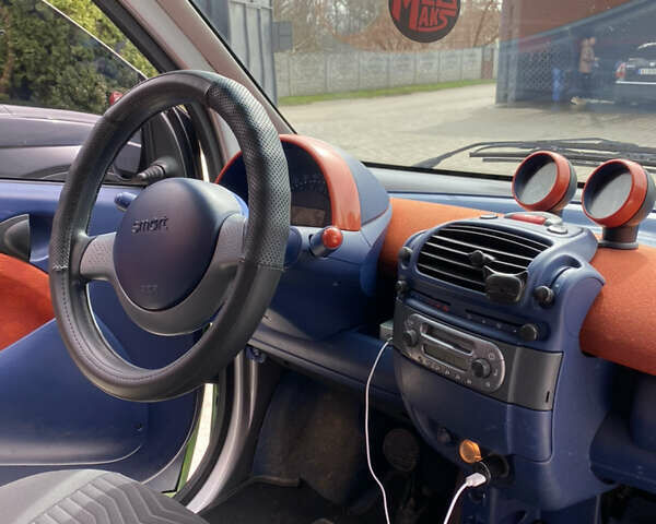 Зелений Смарт Fortwo, об'ємом двигуна 0 л та пробігом 180 тис. км за 3500 $, фото 14 на Automoto.ua