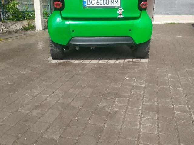 Зелений Смарт Fortwo, об'ємом двигуна 0.7 л та пробігом 190 тис. км за 2299 $, фото 3 на Automoto.ua